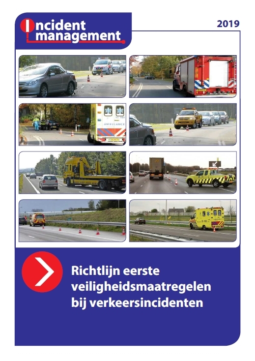 Richtlijn eerste veiligheidsmaatregelen bij verkeersincidenten 2019